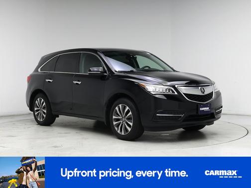 2016 Acura MDX 