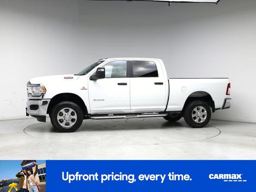 White 2024 RAM 2500 Bighorn