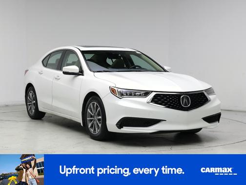 White 2019 Acura TLX