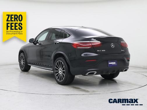 Black 2023 Mercedes-Benz GLC 300