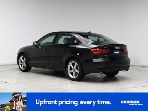 Black 2016 Audi A3 Premium