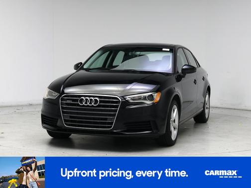 Black 2016 Audi A3 Premium