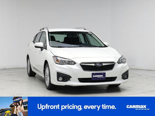 2017 Subaru Impreza 2.0I Premium