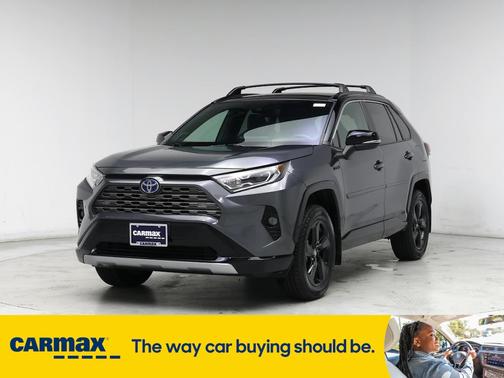 2021 Toyota RAV4 Hybrid XSE