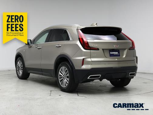 Tan 2025 Cadillac XT4 Premium Luxury