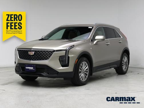 Tan 2025 Cadillac XT4 Premium Luxury
