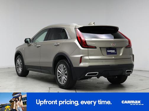 Tan 2025 Cadillac XT4 Premium Luxury
