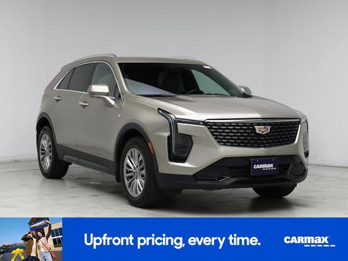 Tan 2025 Cadillac XT4 Premium Luxury