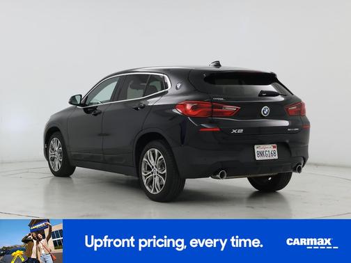 Black 2020 BMW X2 SDrive28i