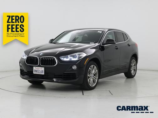 Black 2020 BMW X2 SDrive28i