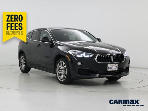 Black 2020 BMW X2 SDrive28i
