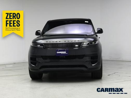 Black 2023 Land Rover Range Rover Sport SE