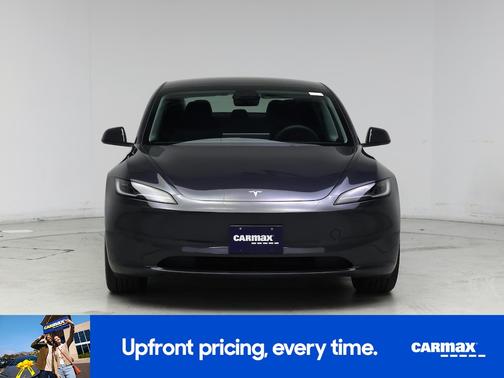 Gray 2025 Tesla Model 3 Long Range