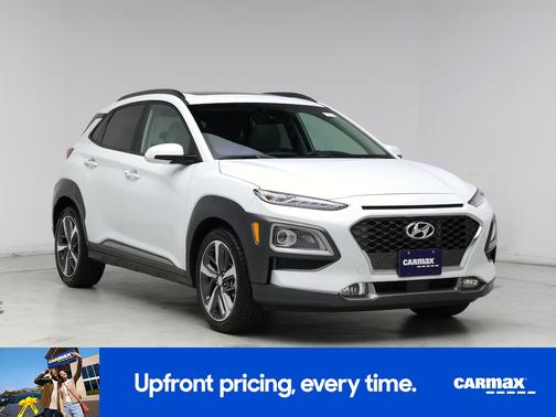 White 2020 Hyundai KONA Ultimate