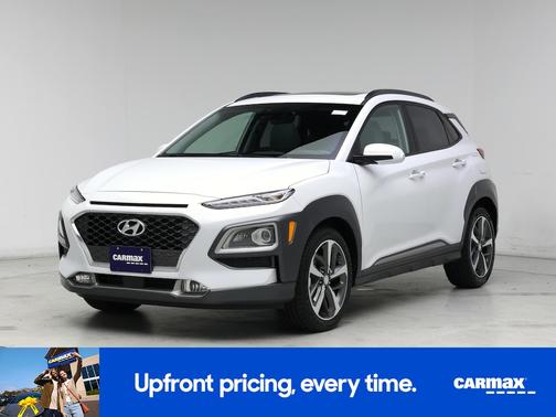 White 2020 Hyundai KONA Ultimate
