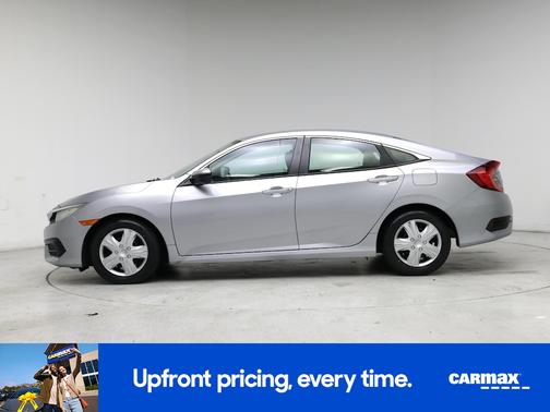 Silver 2018 Honda Civic LX