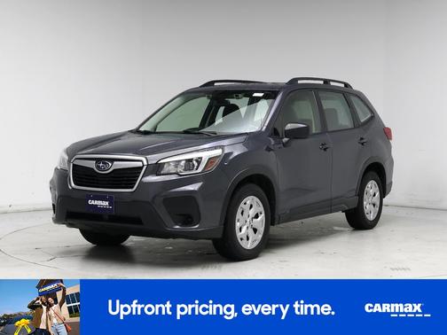 2020 Subaru Forester Base (CVT)