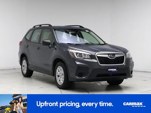 2020 Subaru Forester 