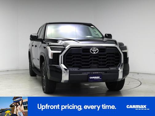 Black 2022 Toyota Tundra SR5