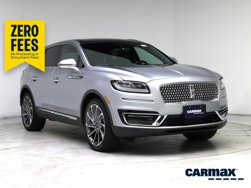 Silver 2020 Lincoln Nautilus Reserve