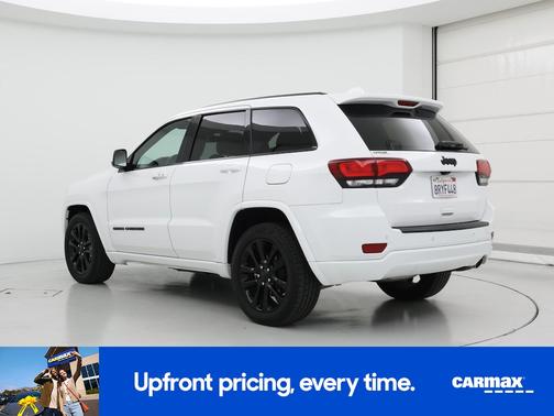White 2020 Jeep Grand Cherokee Altitude