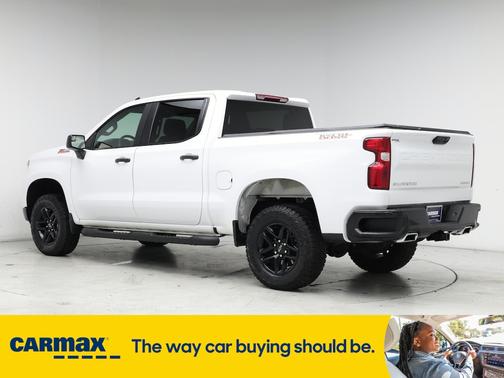 2023 Chevrolet Silverado 1500 Custom Trail Boss