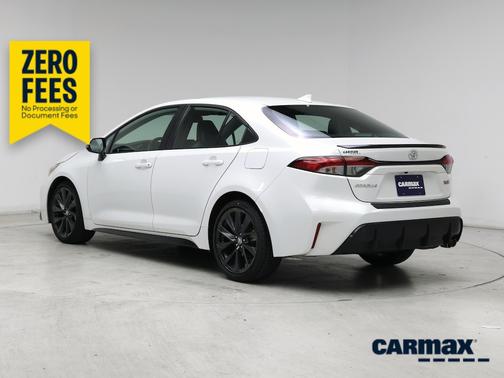 White 2024 Toyota Corolla XSE