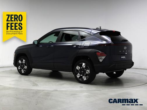 Blue 2025 Hyundai KONA SEL Convenience