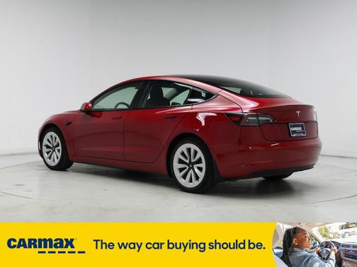 2021 Tesla Model 3 Standard Range Plus