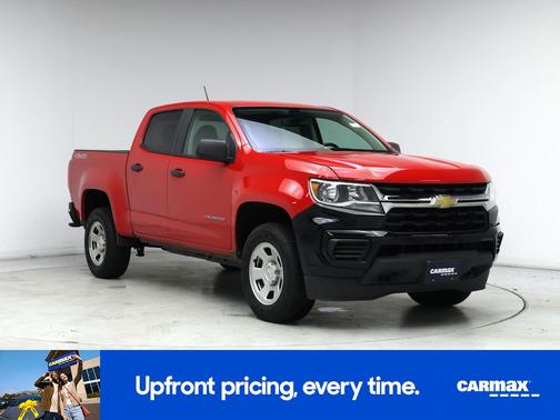 2022 Chevrolet Colorado Work Truck