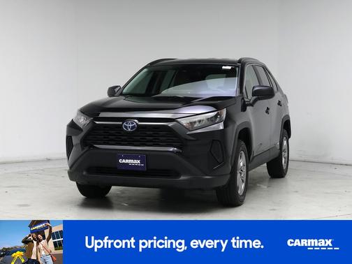 2022 Toyota RAV4 Hybrid LE