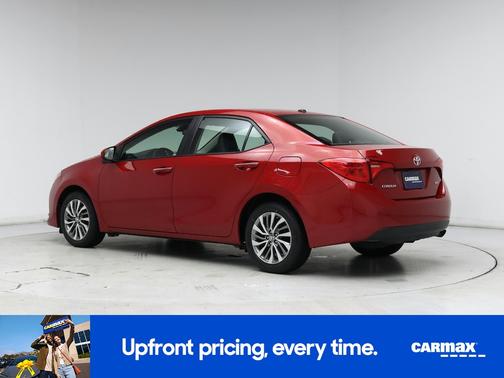 2019 Toyota Corolla XLE
