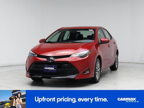 2019 Toyota Corolla XLE