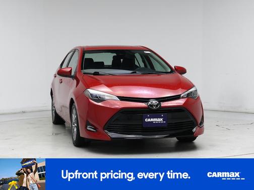 2019 Toyota Corolla XLE