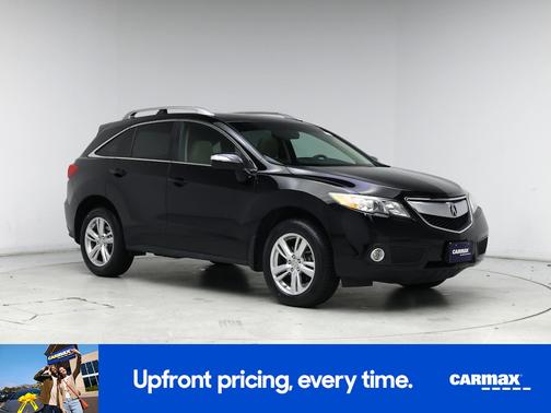 Black 2015 Acura RDX AWD