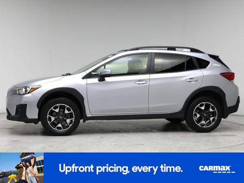 Silver 2019 Subaru Crosstrek Premium