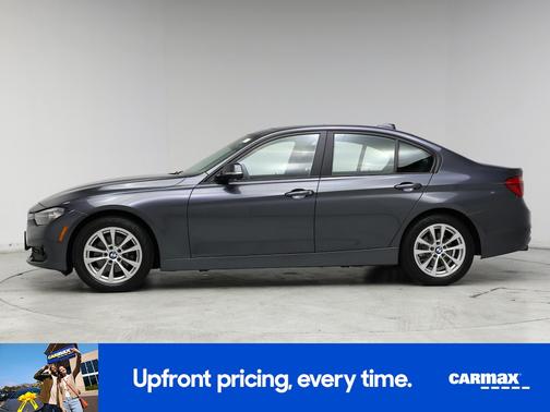 Gray 2016 BMW 320 I