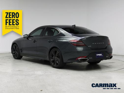 Gray 2022 Genesis G70 3.3T