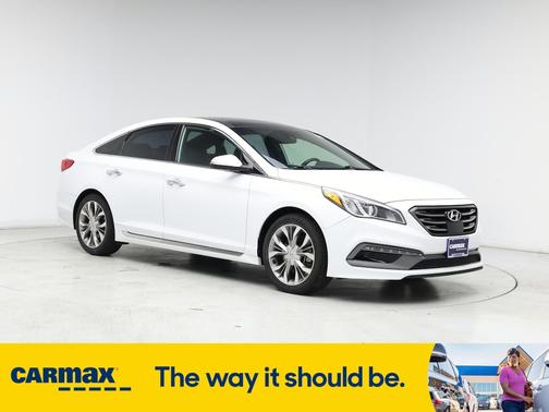 2017 Hyundai SONATA Limited