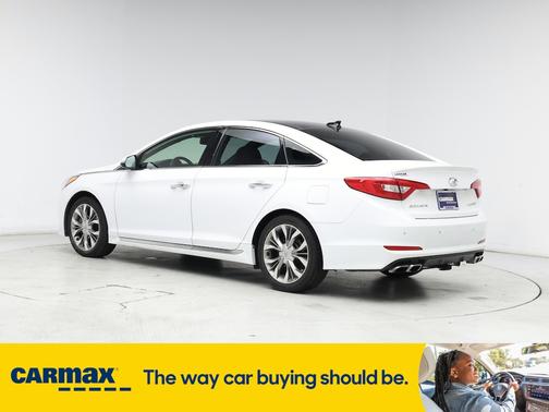 2017 Hyundai SONATA Limited