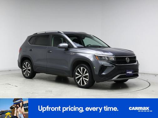Blue 2024 Volkswagen Taos SE