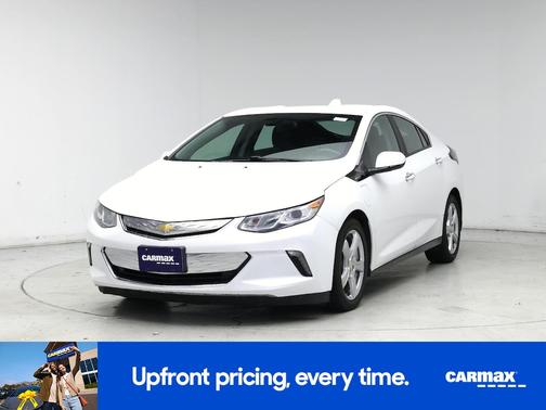 White 2017 Chevrolet Volt LT
