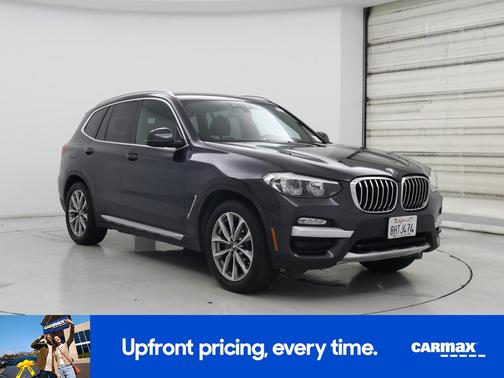 2019 BMW X3 XDrive30i