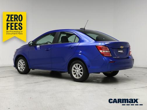 Blue 2017 Chevrolet Sonic LT