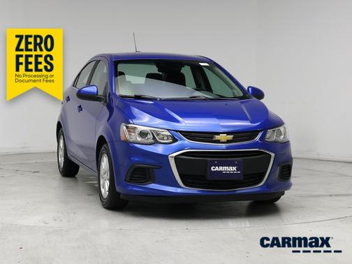 Blue 2017 Chevrolet Sonic LT