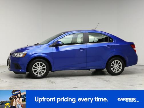 Blue 2017 Chevrolet Sonic LT