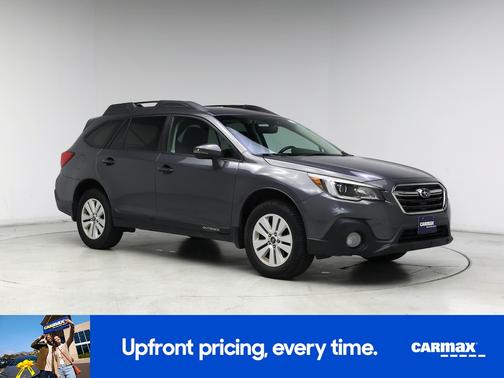 Gray 2018 Subaru Outback 2.5I Premium