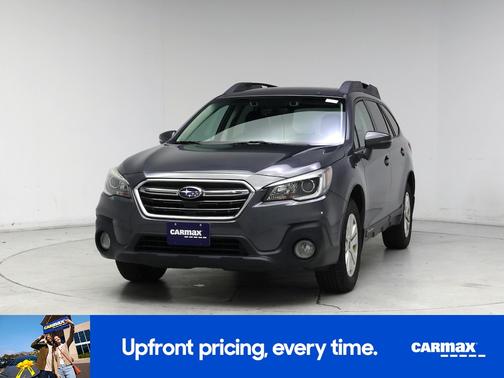 Gray 2018 Subaru Outback 2.5I Premium
