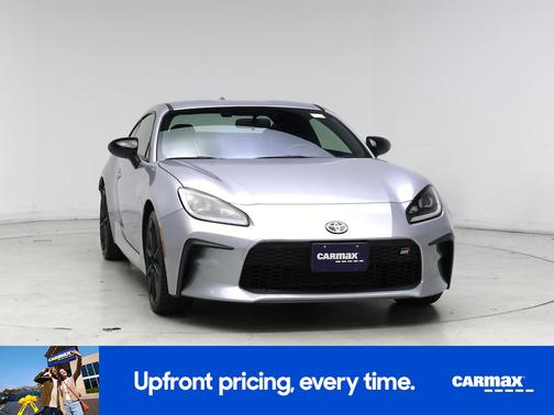 Silver 2023 Toyota GR86 Premium