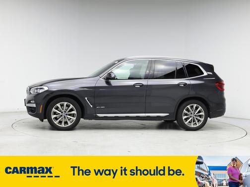 2018 BMW X3 XDrive30i